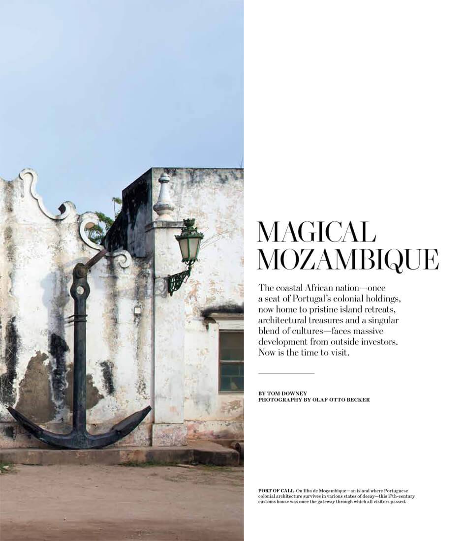 WSJ. Magazine – The Allure of Mozambique