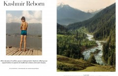 WSJ. Magazine - Kashmir Reborn