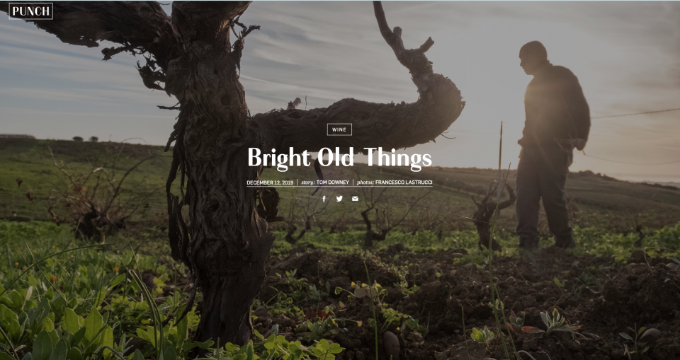 Punch Drink – Bright Old Things